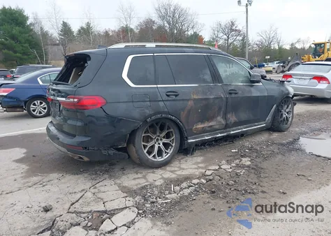 2020 BMW X7 xDrive40I from USA, damaged, VIN 5UXCW2C06L9B40493